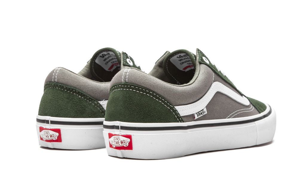 Vans Old Skool Pro Forest / Grey / White
