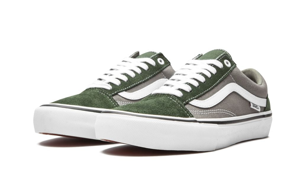 Vans Old Skool Pro Forest / Grey / White