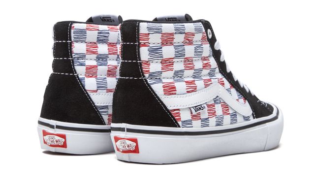 Vans Sk8-Hi "Sketched Checkerboard"