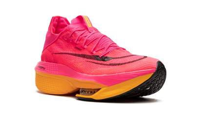 Nike Air Zoom Alphafly Next%2 Hyper Pink Lader Oranje 