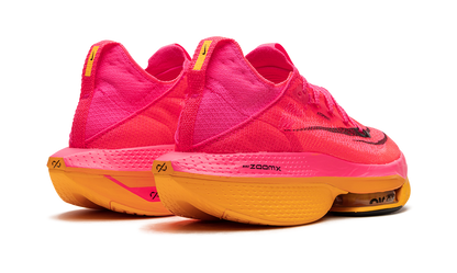 Nike Air Zoom Alphafly Next%2 Hyper Pink Lader Oranje 