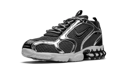 NIKE x STUSSY - Air Zoom Spiridon Cage 2 "Pure Platinum" 